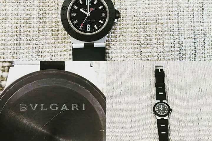 ブランド時計 ブルガリアルミニウムの買取事例 | 名古屋市緑区で貴金属 ブランド品の買取ならおたからや鳴海駅前店