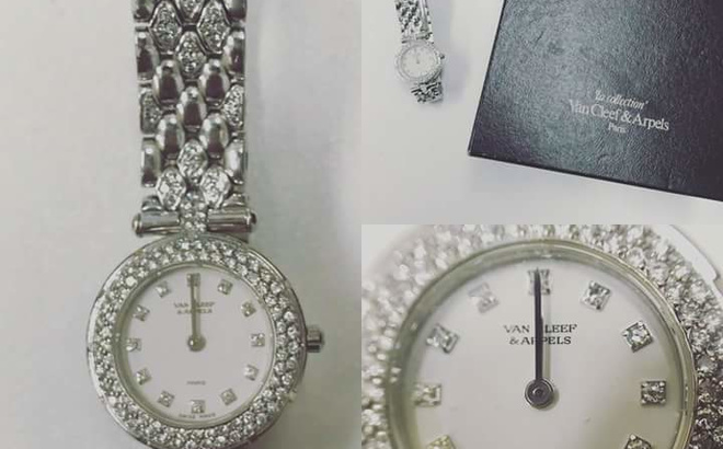 ヴァンクリーフ&アーペルの時計を買取り 名古屋市緑区