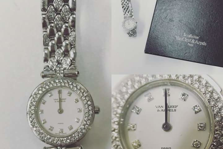 ブランド時計 ヴァンクリーフ&アーペルの買取事例 | 名古屋市で貴金属 ブランド品の買取ならおたからや鳴海駅前店